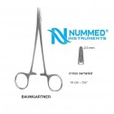 Hegar-Baumgartner Needle Holder Forceps,14 cm Hegar-Baumgartner Needle Holder Forceps,14 cm